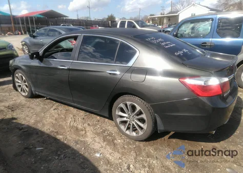 2014 Honda Accord Sport z USA, uszkodzony, nr VIN 1HGCR2F58EA030979